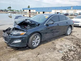 2024 Chevrolet Malibu 1G1ZD5ST4RF233110 Lot 55123946
