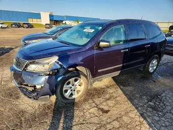 2017 Chevrolet Traverse 1GNKRFEDXHJ203312