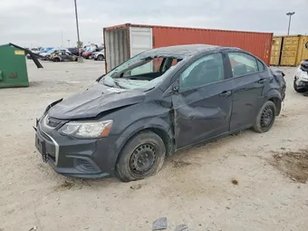 2017 Chevrolet Sonic 1G1JB5SH3H4131094