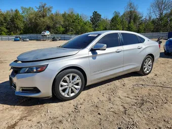 2018 Chevrolet Impala 1G1105S31JU106629