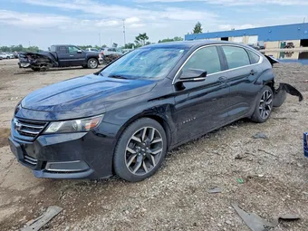 2017 Chevrolet Impala 2G1105S36H9103961