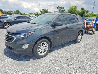 2020 Chevrolet Equinox 2GNAXHEV7L6267027 Lot 56590056