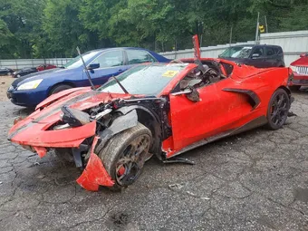 2021 Chevrolet Corvette 1G1YC2D44M5117083