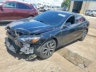 2021 Chevrolet Malibu 1G1ZG5ST5MF039914 Lot 57534386