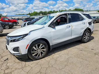 2022 Chevrolet Equinox 3GNAXXEV0NS194484 Lot 60490766