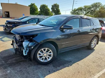 2018 Chevrolet Equinox 2GNAXJEV7J6137737 Lot 63045006