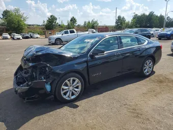2018 Chevrolet Impala 2G1105S3XJ9177485