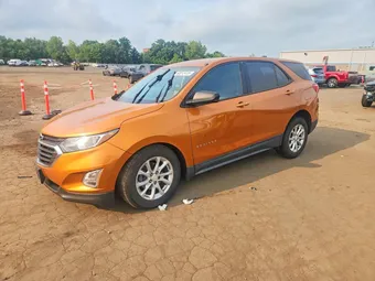 2018 Chevrolet Equinox 2GNAXREV0J6126285