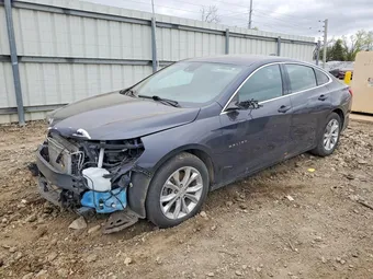 2023 Chevrolet Malibu 1G1ZD5ST2PF138882 Lot 53390686