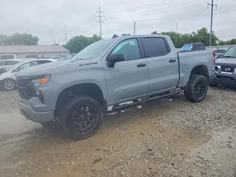 2025 Chevrolet Silverado 1GCPKBEK8SZ215266 Lot 56937556
