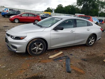 2017 Chevrolet Malibu 1G1ZB5ST0HF171709 Lot 54042486