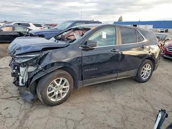 2024 Chevrolet Equinox 3GNAXKEG8RL326900 Lot 50516036