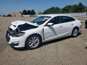 2022 Chevrolet Malibu 1G1ZD5ST8NF206566 Lot 58681136