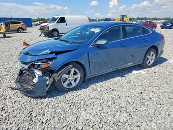 2025 Chevrolet Malibu 1G1ZB5ST1SF108030 Lot 56095386