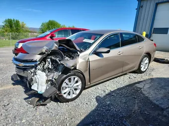 2024 Chevrolet Malibu 1G1ZD5ST7RF235885 Lot 50669816