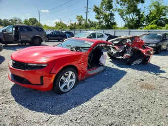 2022 Chevrolet Camaro 1G1FB1RXXN0109091
