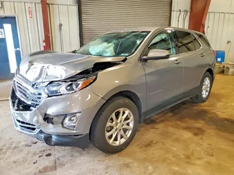 2019 Chevrolet Equinox 3GNAXKEV2KS550321 Lot 60743636