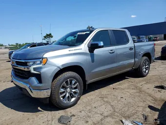2026 Chevrolet Silverado 1500 1GCUKDED7TZ311147 Lot 59580696