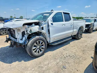 2020 Chevrolet Silverado 1GCRYEED7LZ104087 Lot 60394936