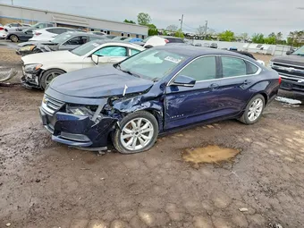 2016 Chevrolet Impala 2G1105SA1G9154118