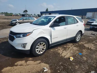 2018 Chevrolet Equinox 2GNAXREV8J6204327