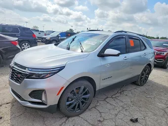 2022 Chevrolet Equinox 3GNAXMEV0NS121890 Lot 58769796
