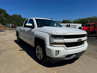 2018 Chevrolet Silverado 1500 1GCVKREC3JZ211889