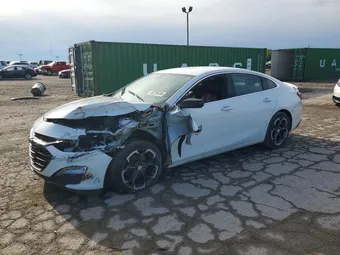 2019 Chevrolet Malibu 1G1ZG5ST1KF206573 Lot 56739456