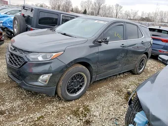 2021 Chevrolet Equinox 3GNAXKEV6ML316938 Lot 46511786