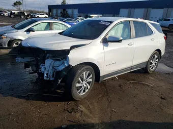 2024 Chevrolet Equinox 3GNAXKEG5RS233855 Lot 48392686