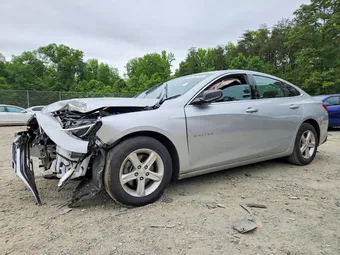 2021 Chevrolet Malibu 1G1ZB5ST7MF001728 Lot 54114216