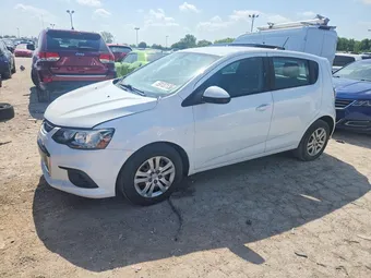 2017 Chevrolet Sonic 1G1JG6SH1H4143221