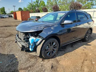 2022 Chevrolet Equinox 3GNAXWEVXNS102372 Lot 58837336