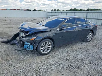 2020 Chevrolet Malibu 1G1ZD5STXLF030486 Lot 58278176