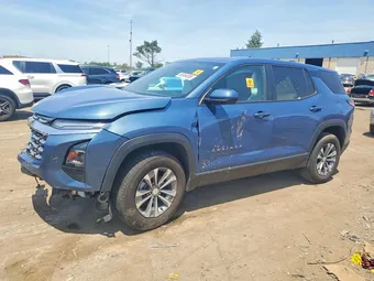 2026 Chevrolet Equinox 3GNAXHEG8TL186308 Lot 56954386