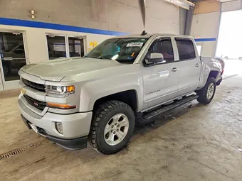 2018 Chevrolet Silverado 3GCUKREC6JG545572