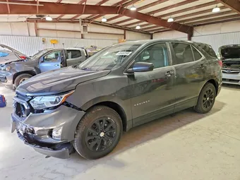 2021 Chevrolet Equinox 3GNAXUEV7ML378148 Lot 48480596