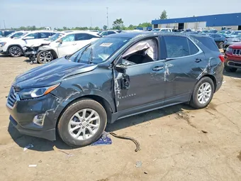 2020 Chevrolet Equinox 3GNAXJEV5LS519656 Lot 59160656