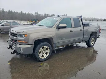 2017 Chevrolet Silverado 1500 1GCVKREC8HZ193092