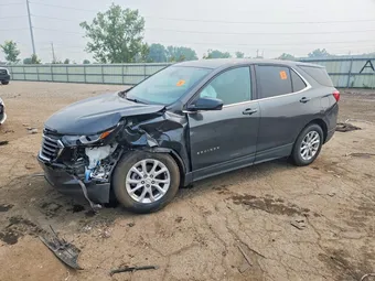 2021 Chevrolet Equinox 2GNAXKEV0M6118604 Lot 61007366
