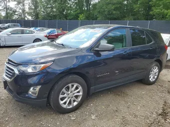 2020 Chevrolet Equinox 3GNAXSEV5LS698643 Lot 62997486