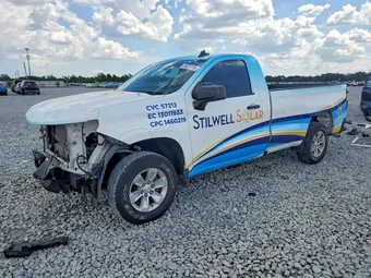 2021 Chevrolet Silverado 1500 3GCNWAEK3MG271334 Lot 59331116