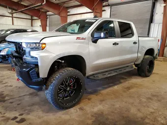 2021 Chevrolet Silverado 1GCPYFED3MZ161496 Lot 58536426