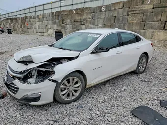 2020 Chevrolet Malibu 1G1ZD5STXLF070700 Lot 57391456