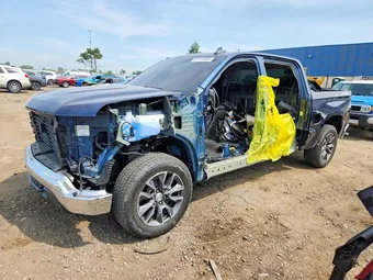 2023 Chevrolet Silverado 1500 3GCPDKEK5PG240711 Lot 61112956