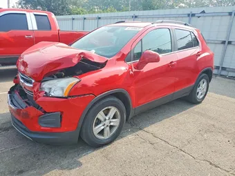 2016 Chevrolet Trax KL7CJLSBXGB755405