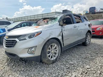 2020 Chevrolet Equinox 3GNAXKEV1LS560209 Lot 60804086