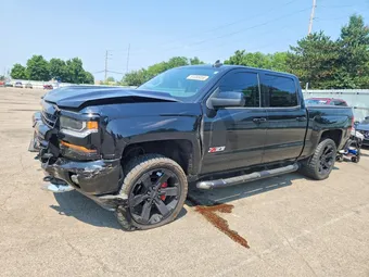 2018 Chevrolet Silverado 1500 3GCUKRECXJG162606 Lot 61385056