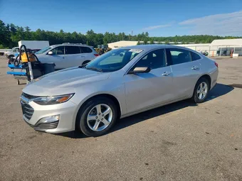 2020 Chevrolet Malibu 1G1ZB5ST0LF127234 Lot 58208056