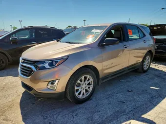 2019 Chevrolet Equinox 2GNAXHEV6K6271441 Lot 58451006